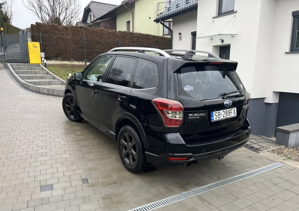 Subaru Forester cena 68000 przebieg: 238000, rok produkcji 2015 z Biała małe 92